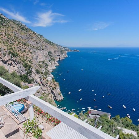 Villa Cristina-No Steps-Amalfi Coast Views -Near Attractions-Hot Tube Praiano Exterior foto