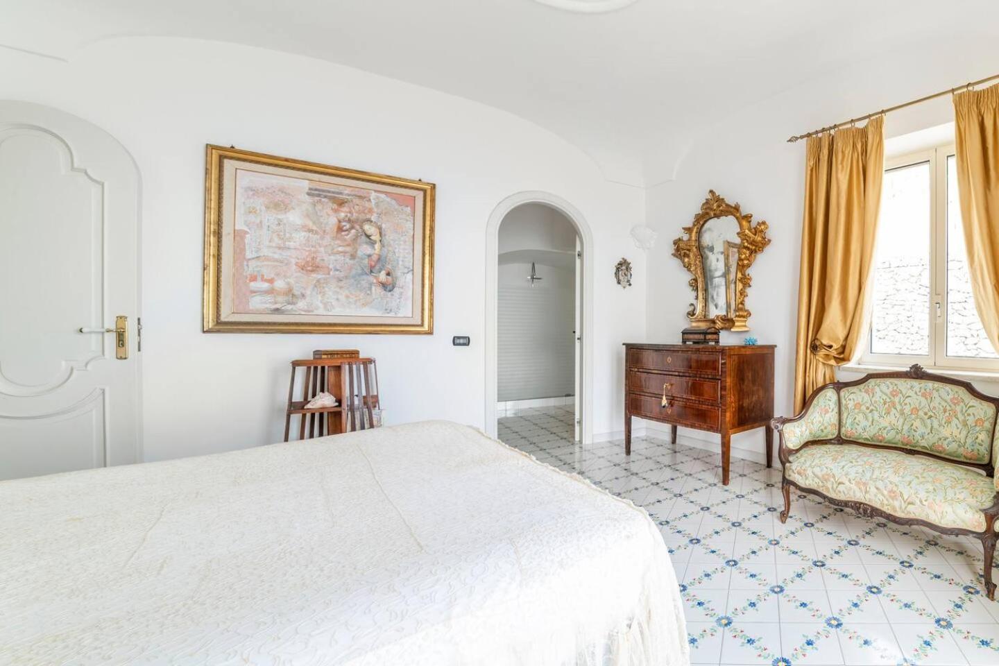 Villa Cristina-No Steps-Amalfi Coast Views -Near Attractions-Hot Tube Praiano Exterior foto