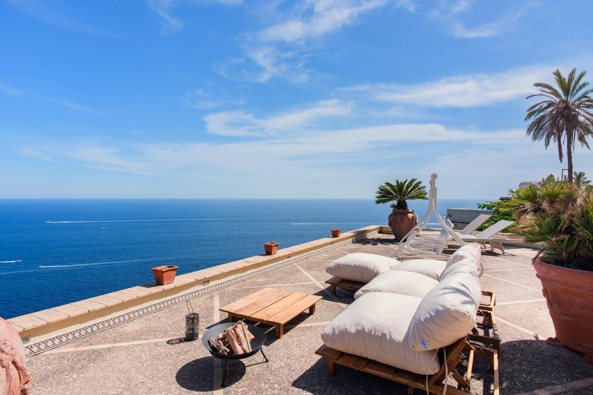 Villa Cristina-No Steps-Amalfi Coast Views -Near Attractions-Hot Tube Praiano Exterior foto