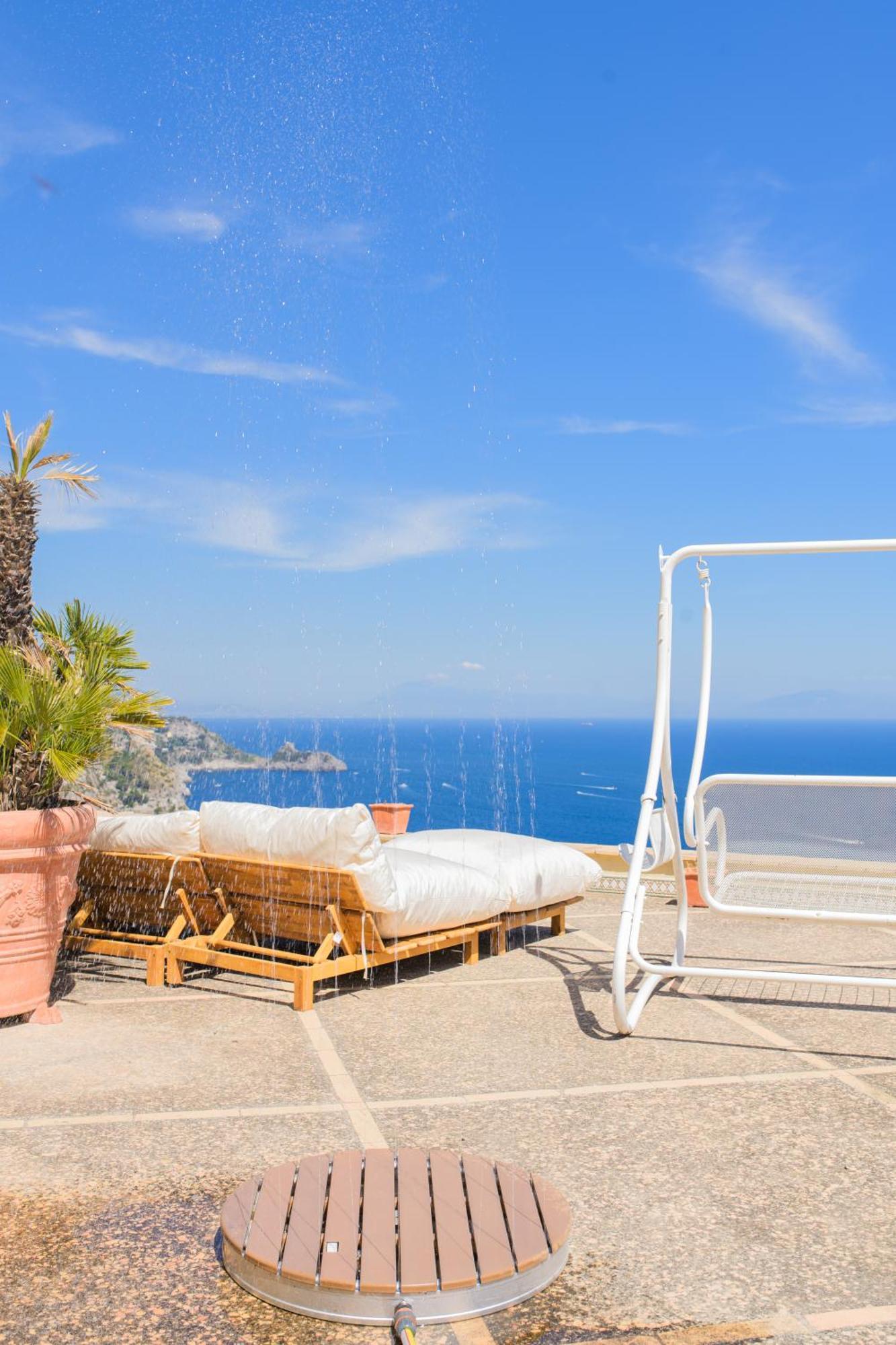 Villa Cristina-No Steps-Amalfi Coast Views -Near Attractions-Hot Tube Praiano Exterior foto