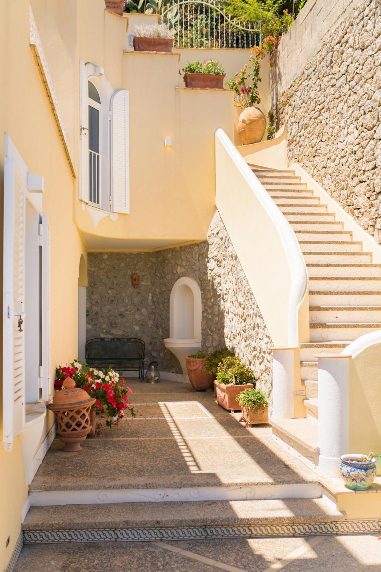 Villa Cristina-No Steps-Amalfi Coast Views -Near Attractions-Hot Tube Praiano Exterior foto